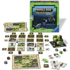 Juego de Mesa Minecraft Builders & Biomes