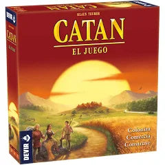 Juego de Mesa Catan El Juego