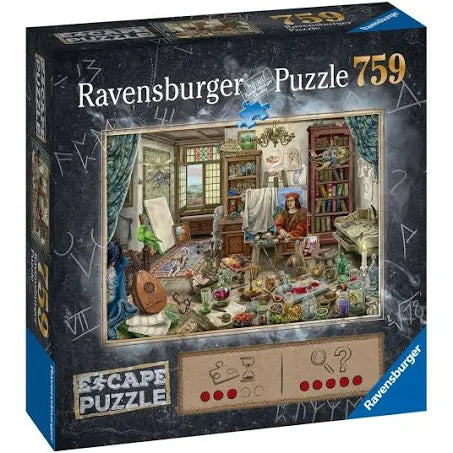 Juego de Mesa Escape Puzzle 759 de Ravensburger