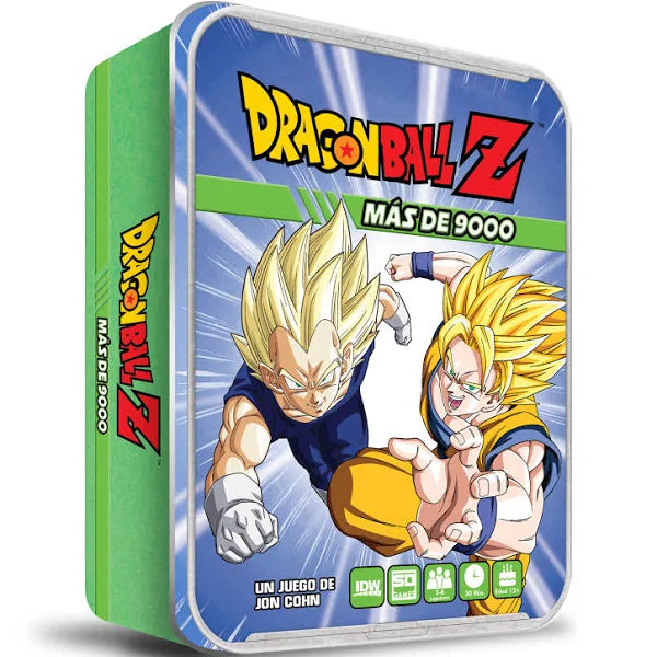 Juego de Mesa Dragon Ball Z Más de 9000