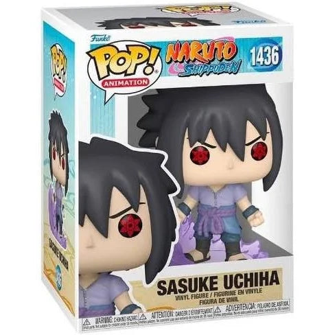 Funko Pop! Vinyl Sasuke (First Susano'o) - Naruto 1436