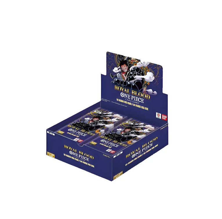 One Piece TCG - OP-10 - Royal Blood - Inglés