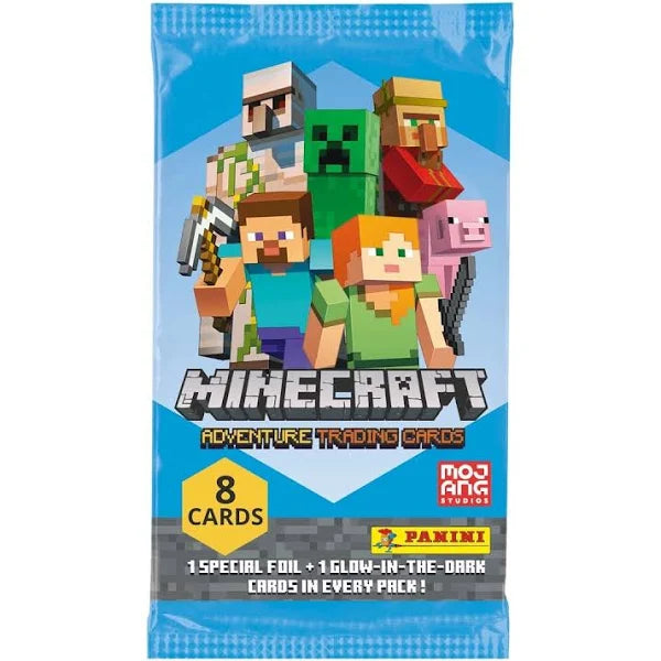 Sobre de cartas de Minecraft Adventure Traiding Cards PANINI