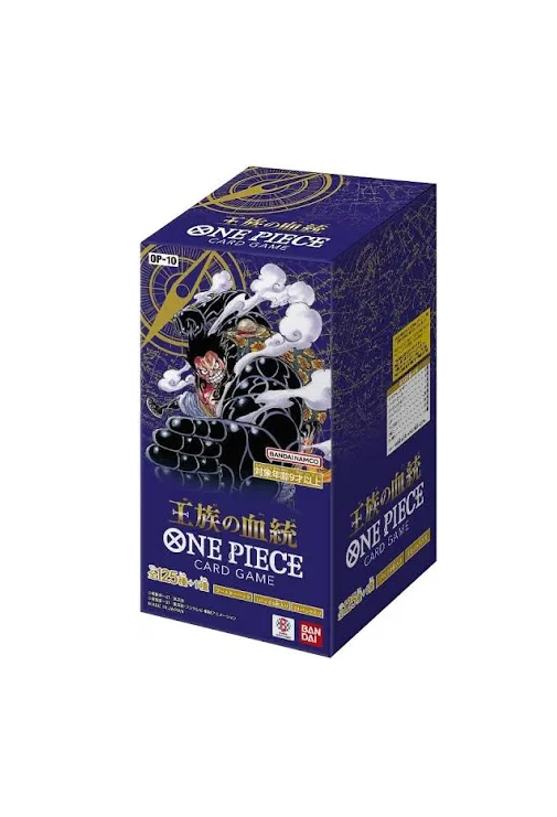 One Piece TCG - OP-10 - Royal Blood - Japonés