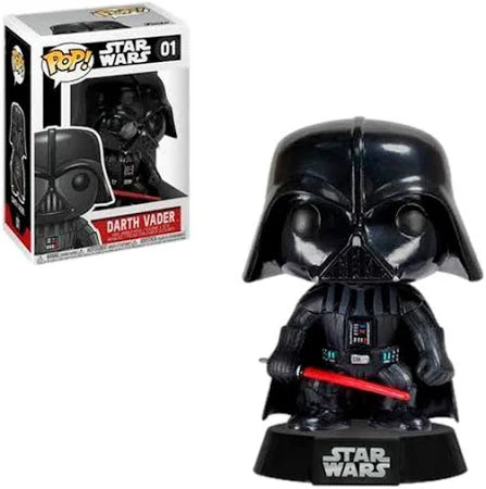 Funko POP! Star Wars Darth Vader 01