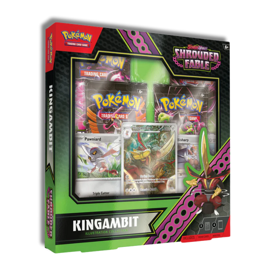 Pokémon Box - Kingambit - Inglés. Pokemon TCG