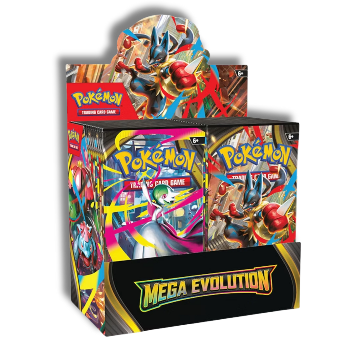 Caja 36 sobres Pokémon TCG Megaevolución - Castellano