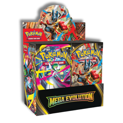 Caja 36 sobres Pokémon TCG Megaevolución - Castellano