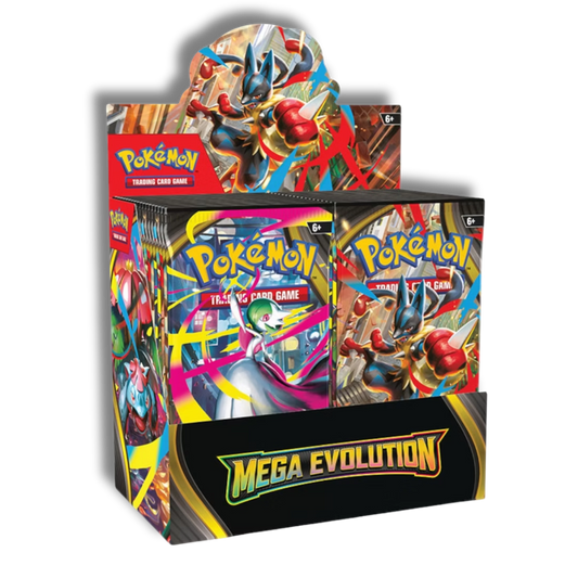 Caja 36 sobres Pokémon TCG Megaevolución - Castellano