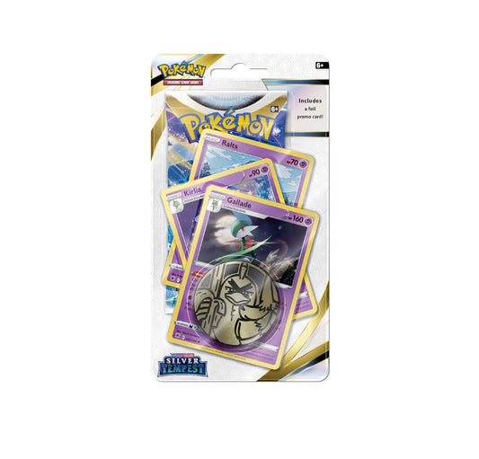 Pokemon Blister Silver Tempest Portada Gallade - Cartas en inglés