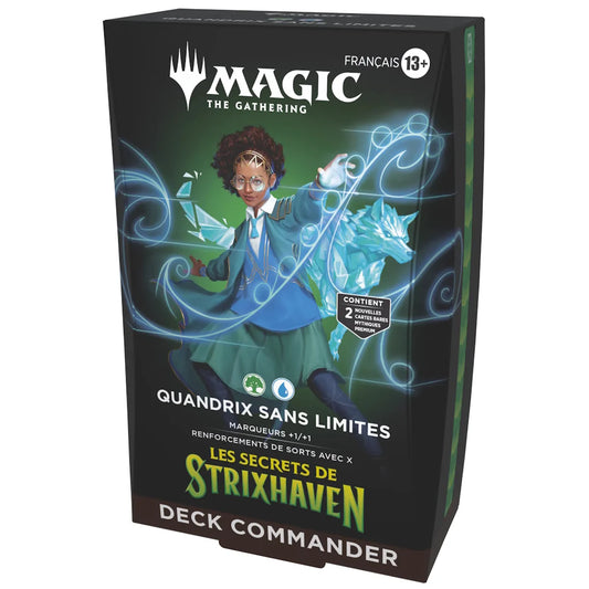 Magic the Gathering Commander Deck - Secrets of Strixhaven - Inglés