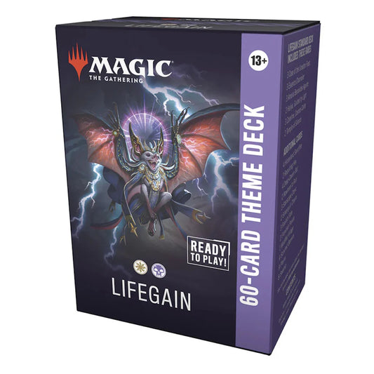 Magic the Gathering Theme Deck - Secrets of Strixhaven - Inglés - Lifegain