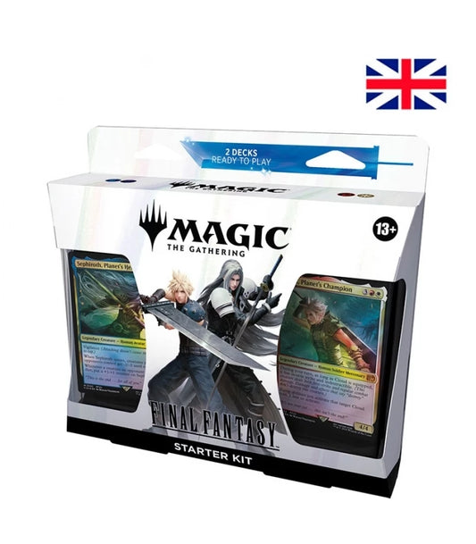 Starter Kit (1 unidad) Final Fantasy Inglés - Magic The Gathering