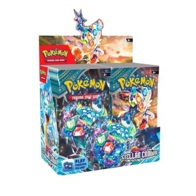 Caja De Sobres Stellar Crown (36 Unidades) Inglés -  Pokemon TCG