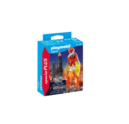 Playmobil - Superhéroe - 70872