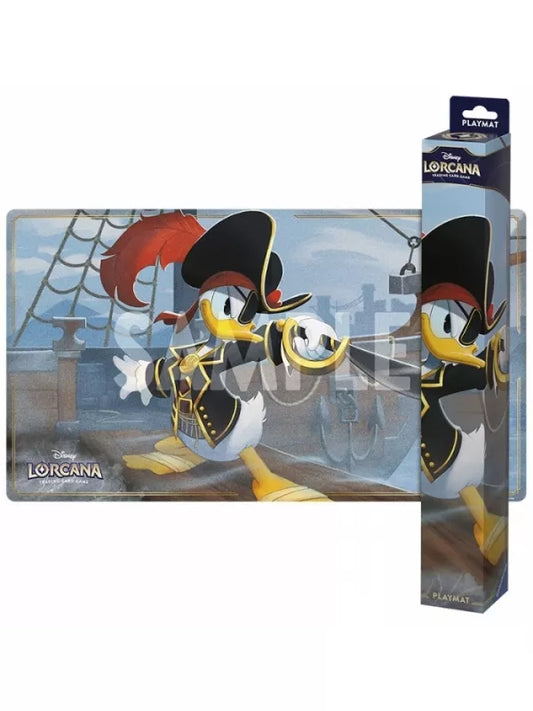 Lorcana Disney - Tapete Donald Duck - Bucaneer