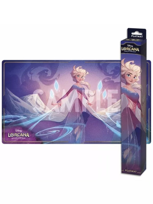 Lorcana Disney - Tapete Elsa - Frozen