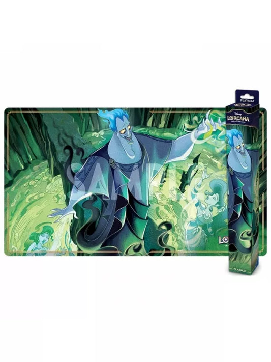 Disney Lorcana TCG - Tapete Hades – Double Dealer Reign of Jafar - Disney