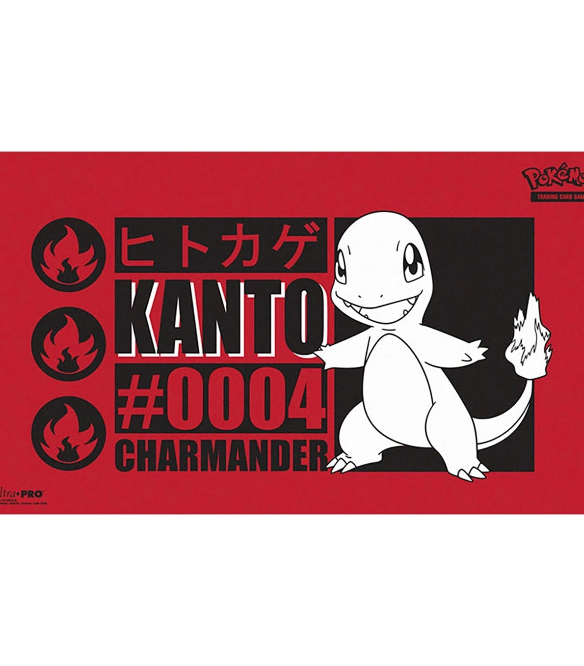 Tapete Pokémon Charmander - Ultra PRO