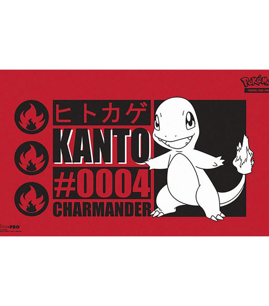 Tapete Pokémon Charmander - Ultra PRO