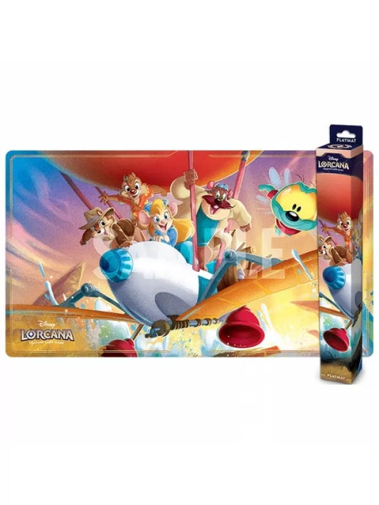 Disney Lorcana TCG - Tapete Rescue Rangers Away! Reign of Jafar - Disney