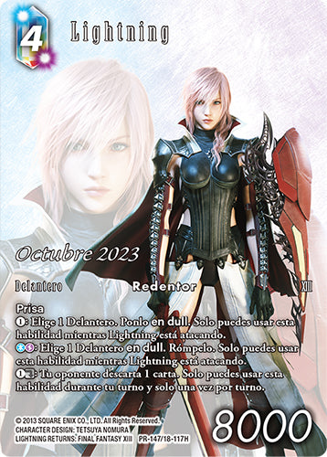 FINAL FANTASY TCG OPKIT - LIGHTING