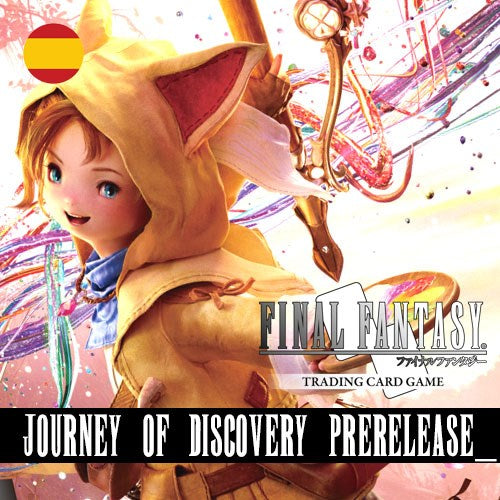 Caja Final Fantasy TCG - Journey of Discovery PRE-RELEASE KIT - Castellano
