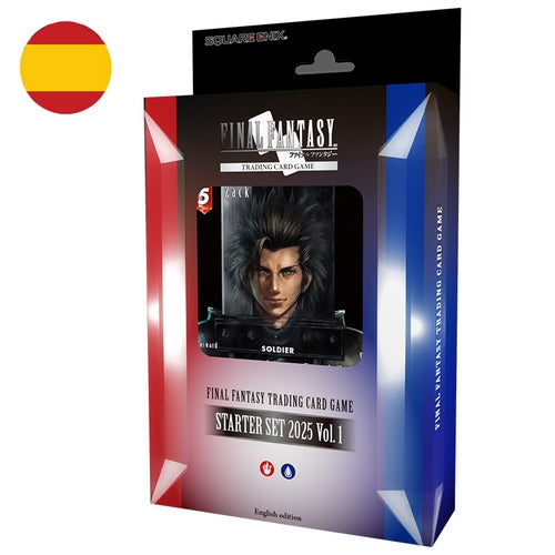 Final Fantasy TCG - Set de iniciación 2025 VOL.1 - Edición Española
