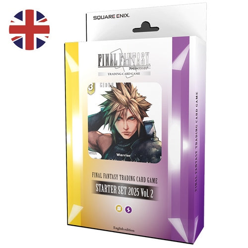 Final Fantasy TCG - Set de iniciación 2025 VOL.2 - Edición Inglesa