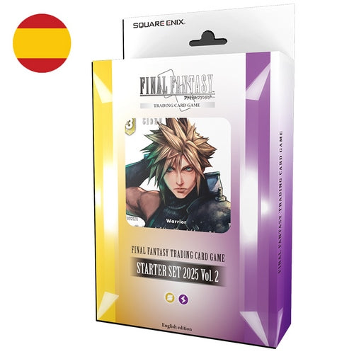 Final Fantasy TCG - Set de iniciación 2025 VOL.2 - Edición Española