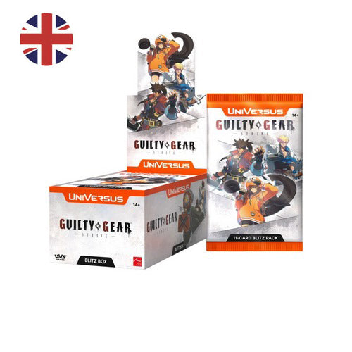 Caja cartas TCG Universus - Guilty Gear Blitz Box - Inglés