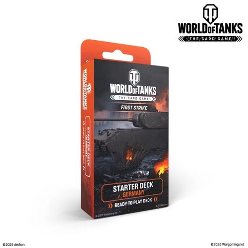 World of Tanks First Strike TCG - Germany Starter Deck - Cartas en inglés