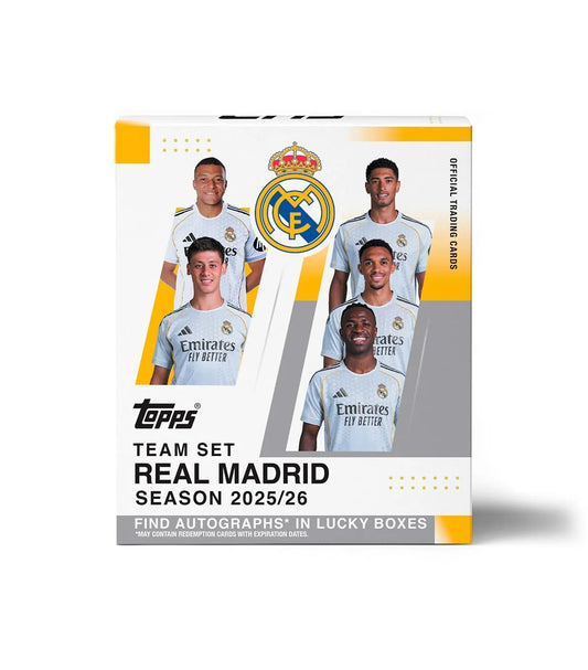 Team Set Real Madrid 2025/26 - Topps