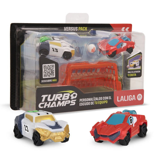 Turbo Champs - LA LIGA - Versus Pack - Color 1