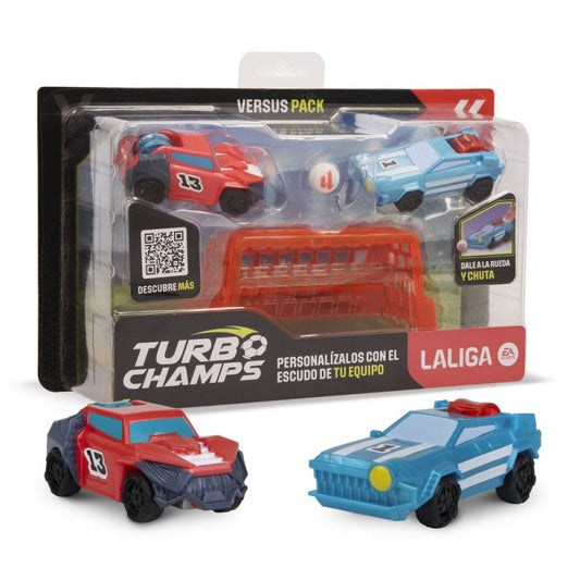 Turbo Champs - LA LIGA - Versus Pack - Color 2