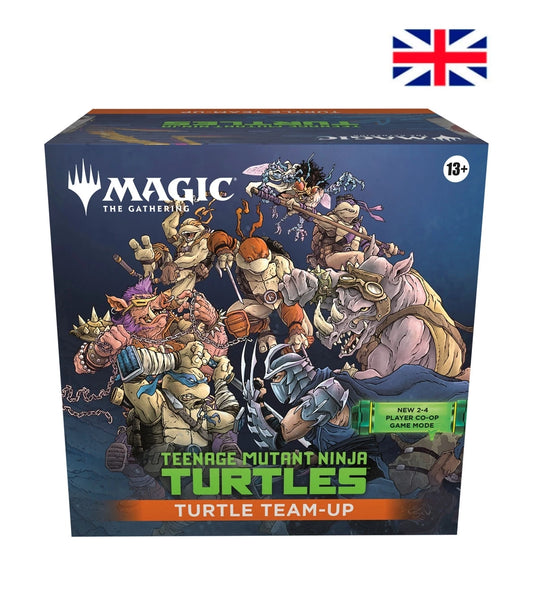 Turtle Team Up Teenage Mutant Ninja Turtles Inglés - Magic The Gathering
