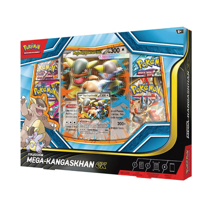 Pokémon TCG - Colección Mega-Kangaskhan EX - Castellano