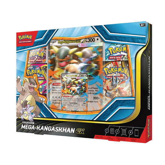 Pokémon TCG - Colección Mega-Kangaskhan EX - Castellano