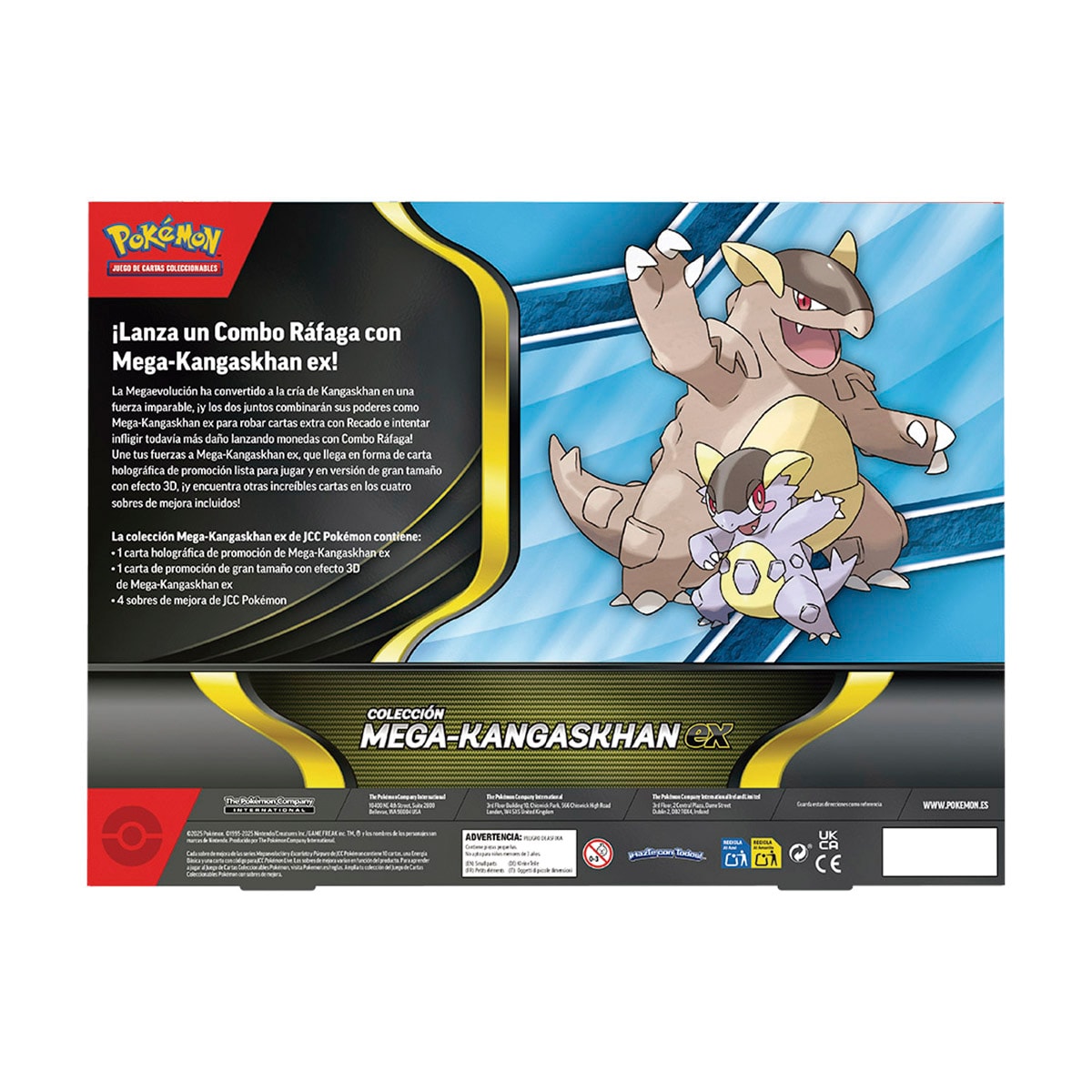 Pokémon TCG - Colección Mega-Kangaskhan EX - Castellano