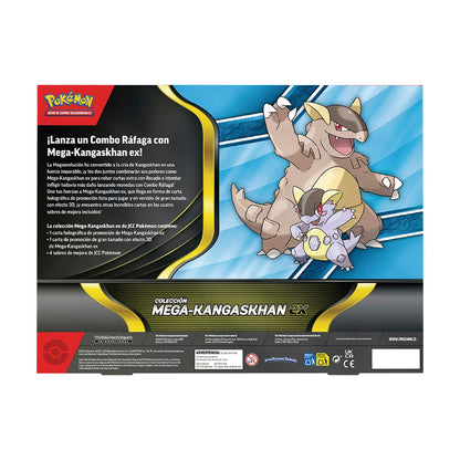 Pokémon TCG - Colección Mega-Kangaskhan EX - Castellano