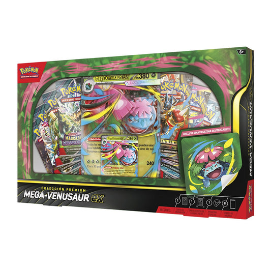 Pokemon TCG - Caja Colección Premium Mega-Venasaur EX - Castellano