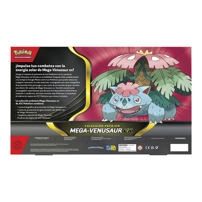 Pokemon TCG - Caja Colección Premium Mega-Venasaur EX - Castellano