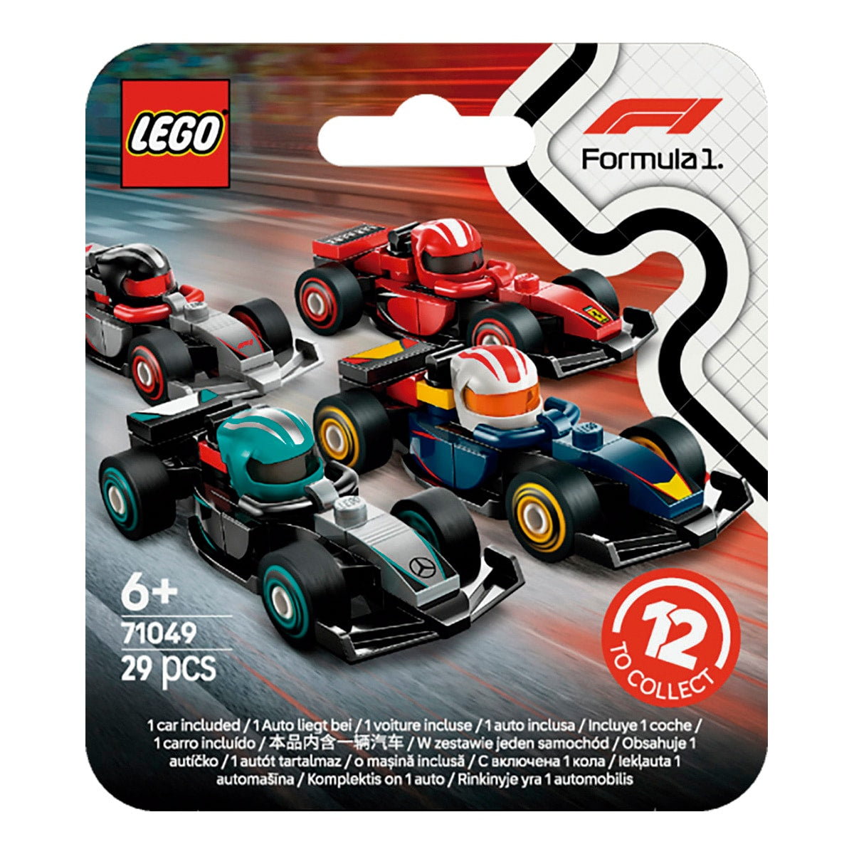 LEGO Formula 1 - Caja aleatoria - 71049