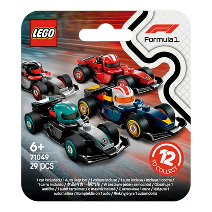 LEGO Formula 1 - Caja aleatoria - 71049