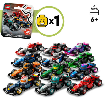 LEGO Formula 1 - Caja aleatoria - 71049
