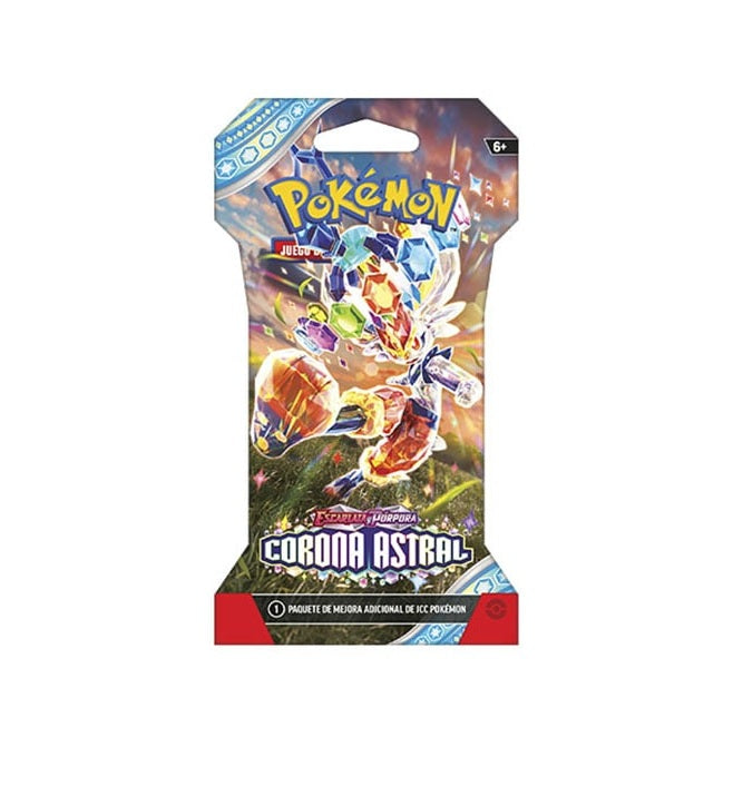 Blister con 1 sobre de Pokémon TCG - Corona Astral - Imagen 1