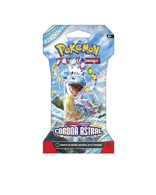 Blister con 1 sobre de Pokémon TCG - Corona Astral - Imagen 3