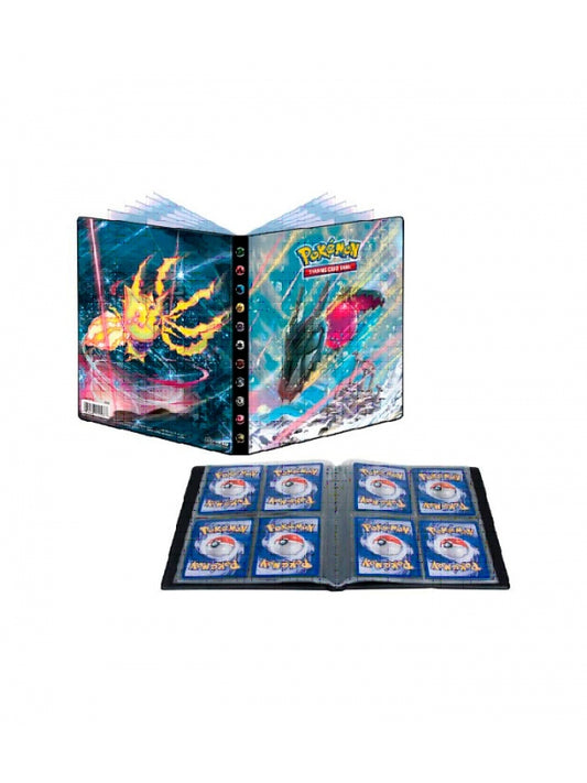 Archivador 4 Bolsillos Portfolio Pokémon Espada Y Escudo Álbum Sword And Shield Ultra Pro