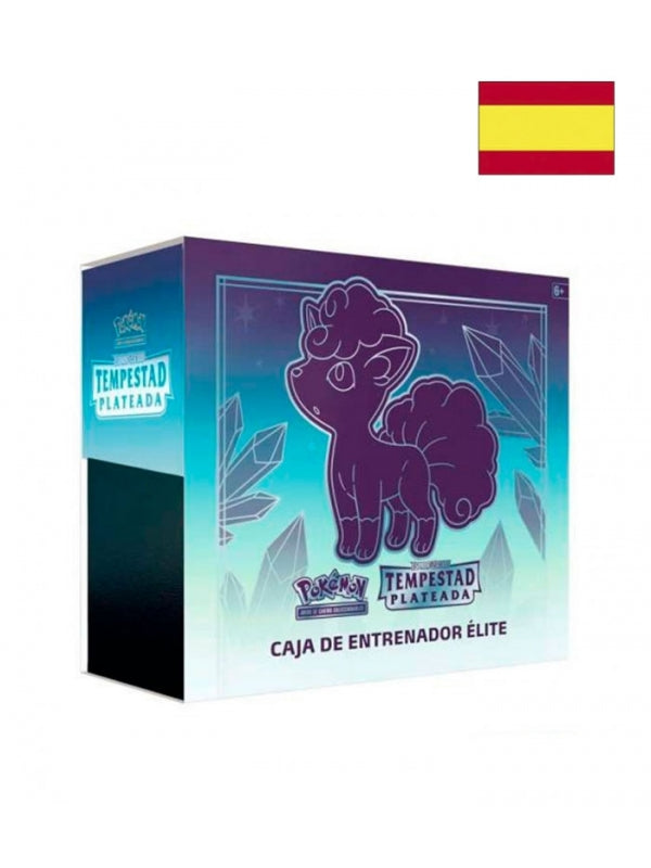 Caja de Entrenador Élite Pokémon Tempestad Plateada Espada y Escudo - CASTELLANO