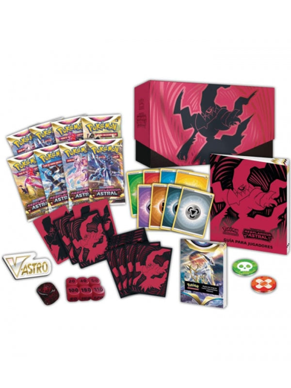 Caja Entrenador Élite Pokémon Resplandor Astral Espada y Escudo - CASTELLANO